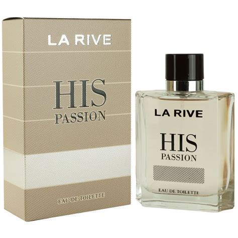 his passion eau de toilette